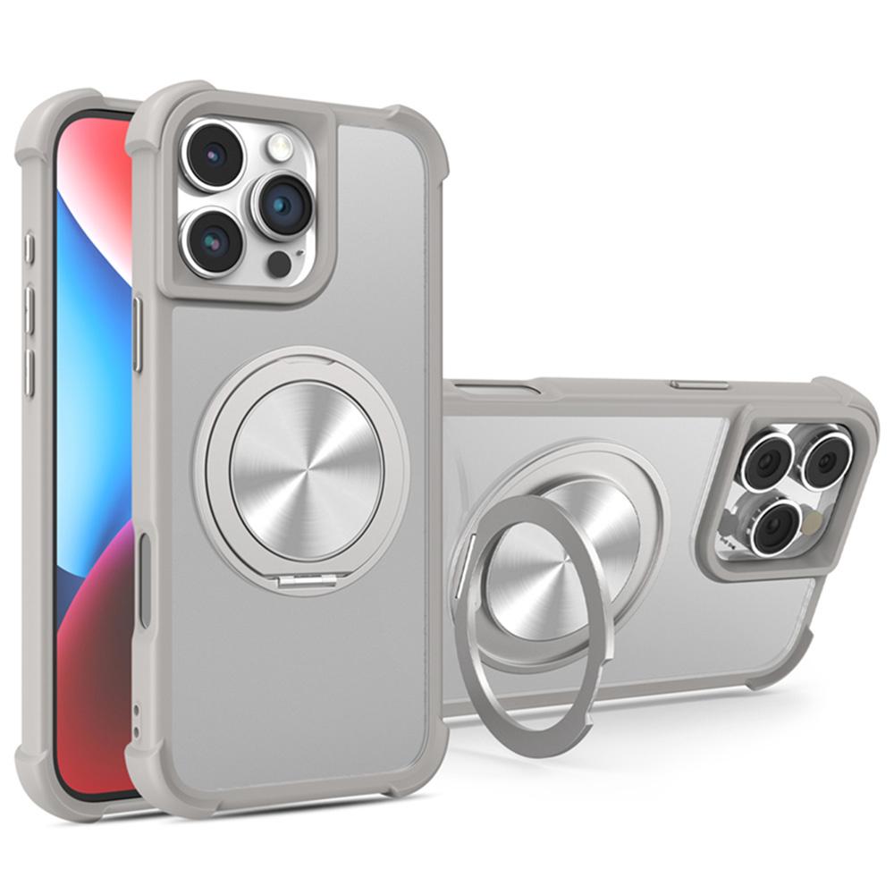 For iPhone 16 Pro Max Case Compatble with MagSafe CD Vein Kickstand TPU+PC Phone Cover Grey
For iPhone 16 Pro Max Case Compatble with MagSafe CD Vein Kickstand TPU+PC Phone Cover Grey