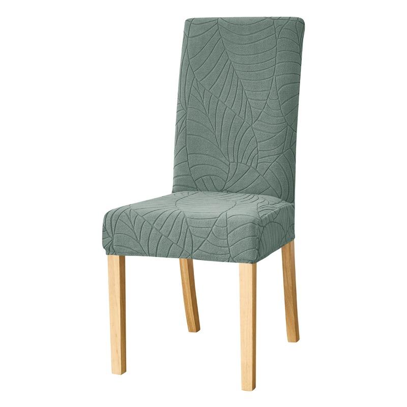 Leaf Vein Pattern Chair Cover Jacquard Soft Chair Seat Covers Dining Room Fluffy Solid Color Elastic Chair Case Dustproof 1PC
Leaf Vein Pattern Chair Cover Jacquard Soft Chair Seat Covers Dining Room Fluffy Solid Color Elastic Chair Case Dustproof 1PC