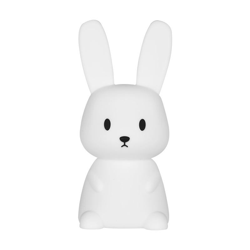Cute Rabbit Silicone Night Light - USB Rechargeable Sleep Companion for Baby Feeding & Bedroom 1W
Cute Rabbit Silicone Night Light - USB Rechargeable Sleep Companion for Baby Feeding & Bedroom 1W