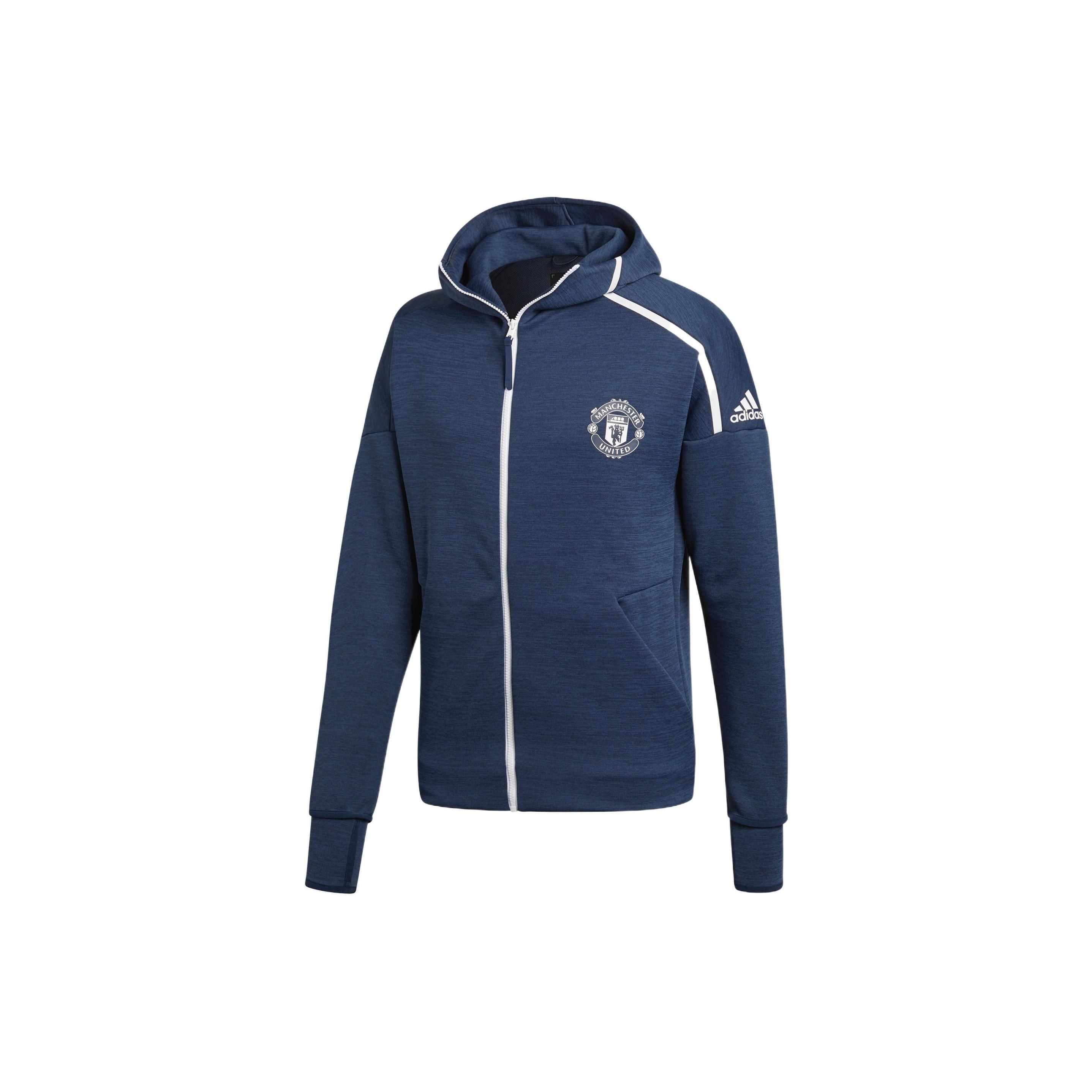 New Adidas MUFC Jackets Men Blue CY6102 S
New Adidas MUFC Jackets Men Blue CY6102 S