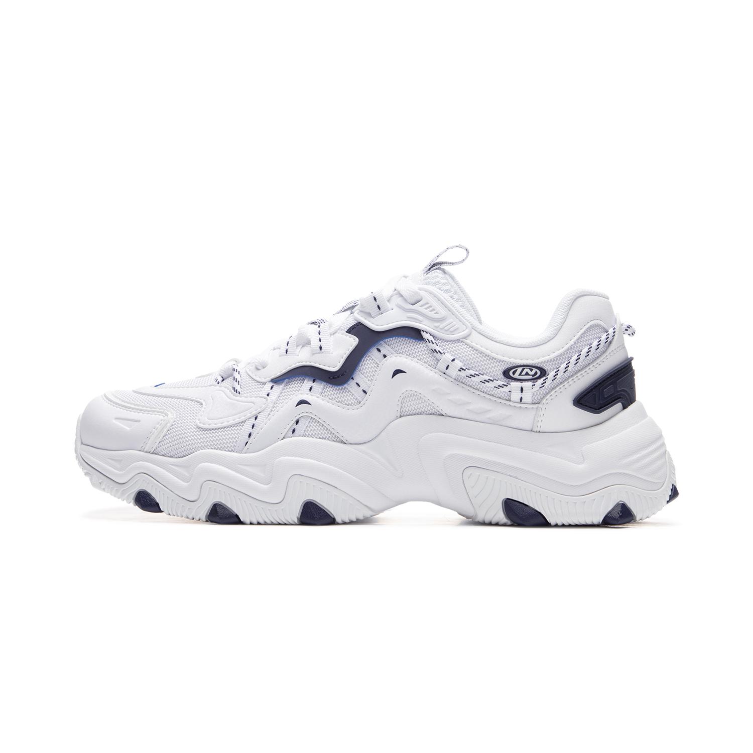 LiNing Cat Paw Lite 2 Comfortable Fashion Shock Absorption Increased Height Low Top Casual Shoes Men Casual Shoes White AGCU449-5 44⅓
LiNing Cat Paw Lite 2 Comfortable Fashion Shock Absorption Increased Height Low Top Casual Shoes Men Casual Shoes White AGCU449-5 44⅓