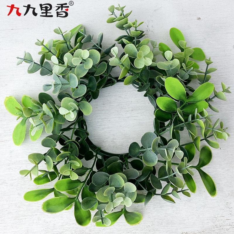 Американский весенний имитационный венок Венок со свечами Эвкалиптовый венок из самшита Лист эвкалипта Венок-подсвечник для обеденного стола
Американский весенний имитационный венок Венок со свечами Эвкалиптовый венок из самшита Лист эвкалипта Венок-подсвечник для обеденного стола