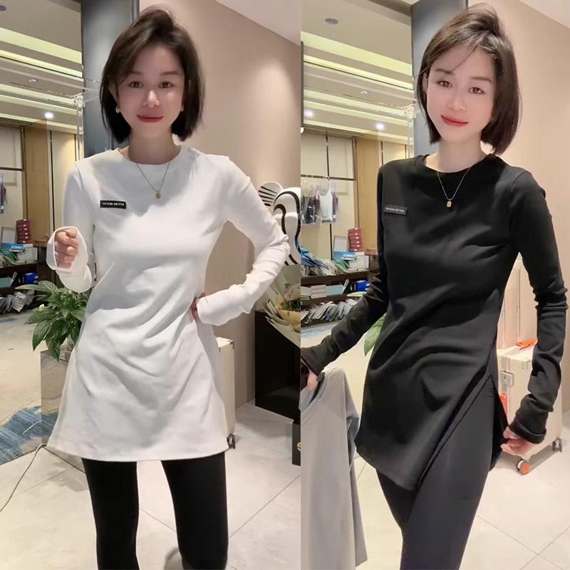 European Style Women s Versatile Slimming Slit Long Sleeve Mid-Length Shirt for Spring & Autumn 2025 L
European Style Women s Versatile Slimming Slit Long Sleeve Mid-Length Shirt for Spring & Autumn 2025 L