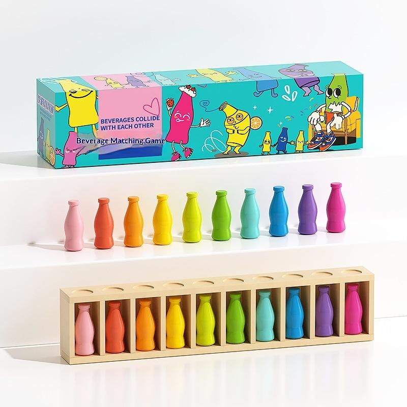 Color Match Toys For Early Childhood Guessing Memory Training Interactive Board Game Puzzle Christmas Halloween Party Toy Gifts A
Color Match Toys For Early Childhood Guessing Memory Training Interactive Board Game Puzzle Christmas Halloween Party Toy Gifts A