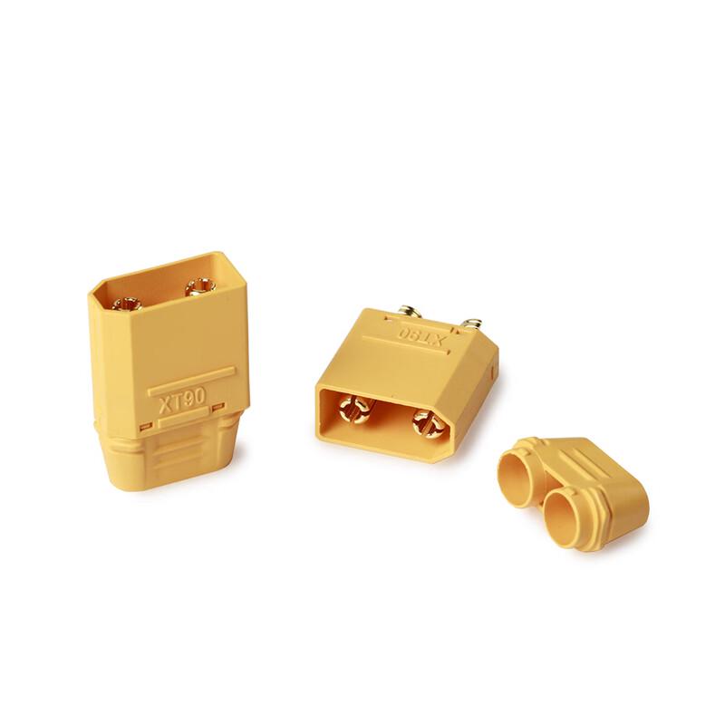 IFLIGHT Amass XT90 Male Connector with Sheath 4.5mm (CN version)
IFLIGHT Amass XT90 Male Connector with Sheath 4.5mm (CN version)