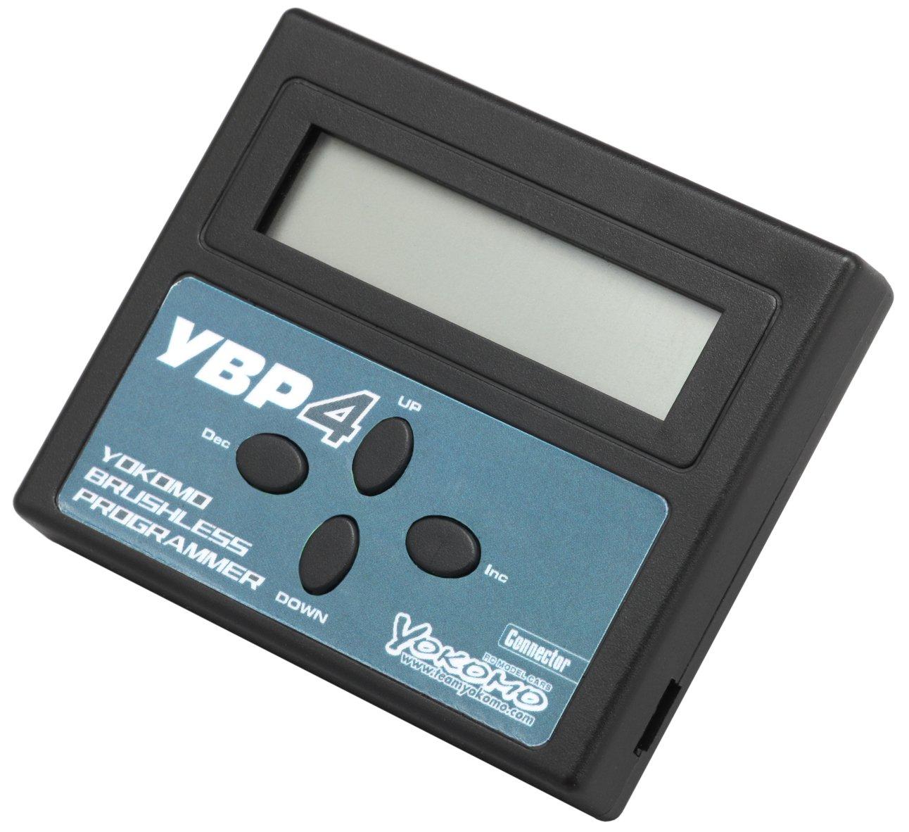 Yokomo Brushless ESC Programmer IV BL-YBP4
Yokomo Brushless ESC Programmer IV BL-YBP4