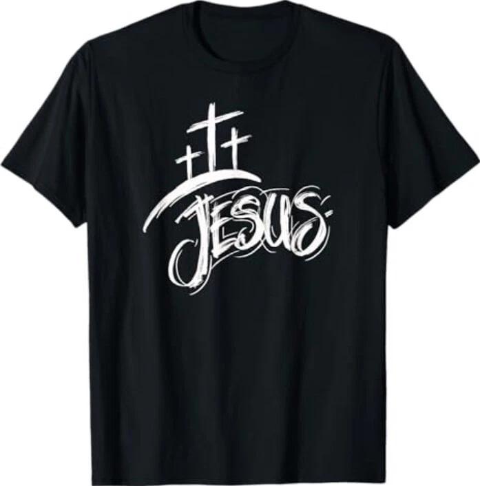 Jesus Graphic Design T-Shirt 3XL
Jesus Graphic Design T-Shirt 3XL