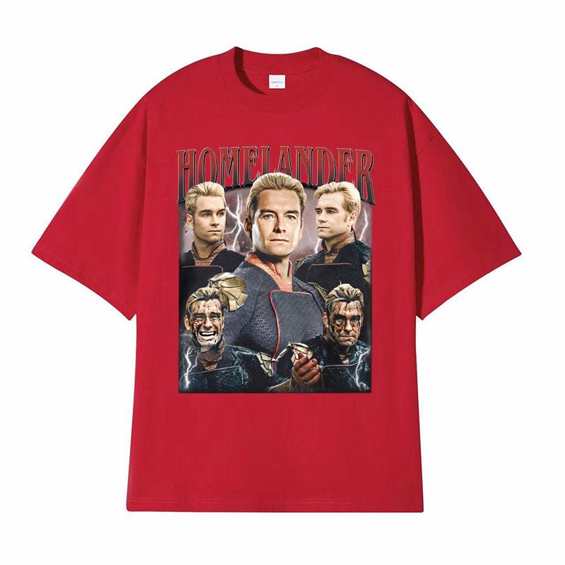Limited The Homelander The Boys Season 4 The Boyz Vintage Graphic T Shirts Men Women Fashion Classic ONeck Short Sleeve Tshirt S
Limited The Homelander The Boys Season 4 The Boyz Vintage Graphic T Shirts Men Women Fashion Classic ONeck Short Sleeve Tshirt S