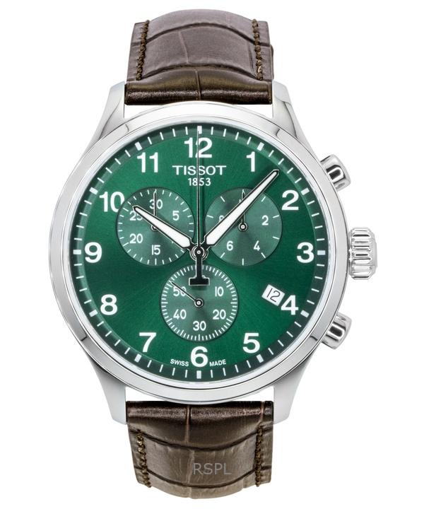 Tissot Chrono XL Classic Chronograph Stainless Steel Green Dial Quartz T116.617.16.092.00 100M Men s Watch зелений
Tissot Chrono XL Classic Chronograph Stainless Steel Green Dial Quartz T116.617.16.092.00 100M Men s Watch зелений
