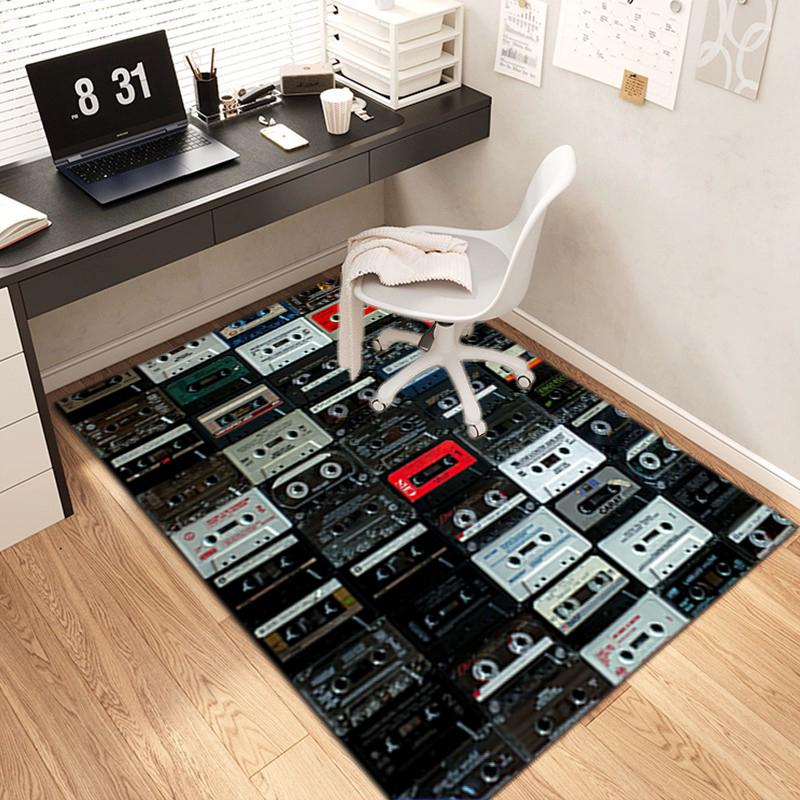 1Pc music mixtape Printed circular carpet, home door mat, outdoor travel protection carpet A17 40x60cm( 15x23in )
1Pc music mixtape Printed circular carpet, home door mat, outdoor travel protection carpet A17 40x60cm( 15x23in )
