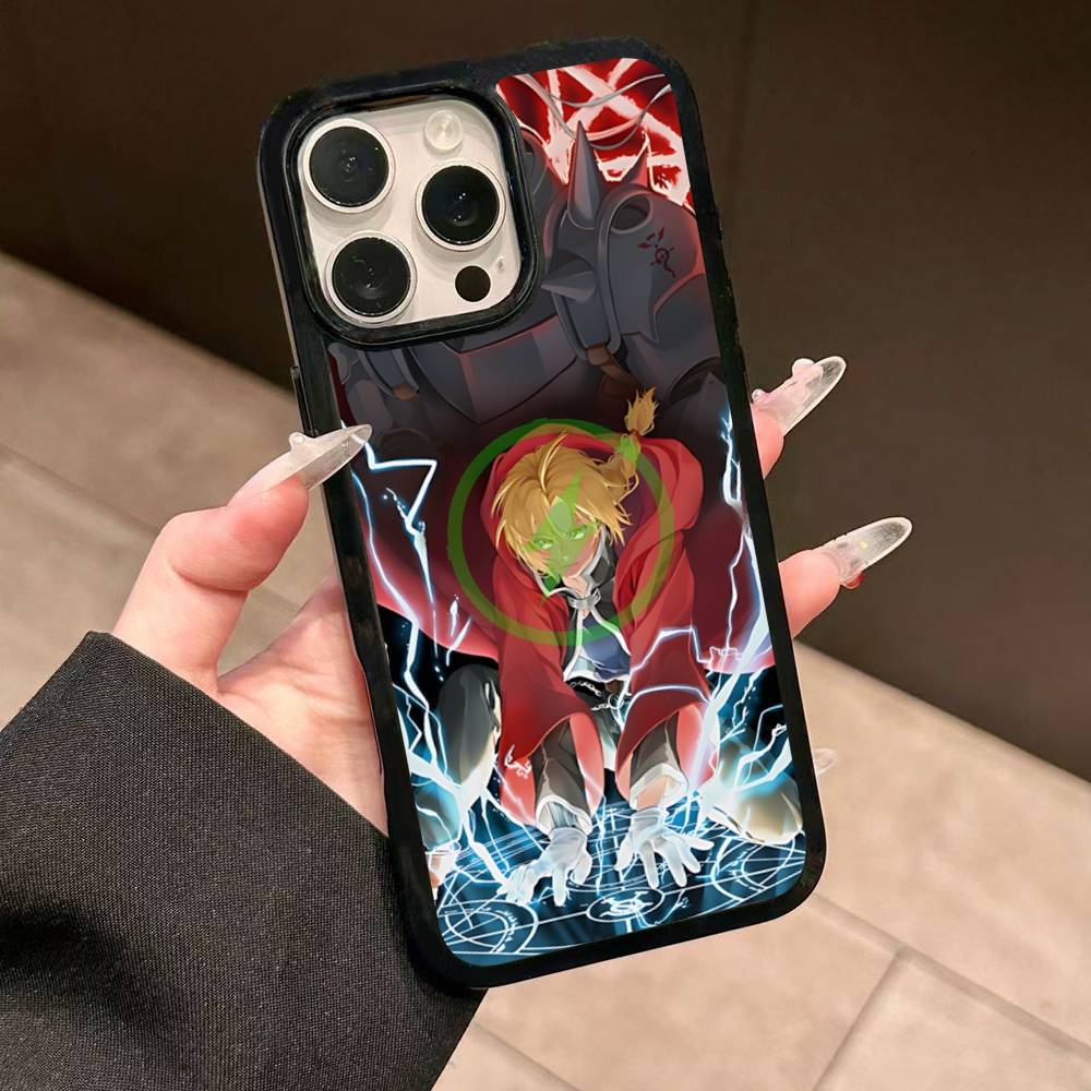 Anime F-Fullmetal A-Alchemist For Magsafe Magnetic Phone Case For IPhone 17 16 15 14 13 12 11 Plus Pro Max PC+TPU Cover iPhone 16pro max
Anime F-Fullmetal A-Alchemist For Magsafe Magnetic Phone Case For IPhone 17 16 15 14 13 12 11 Plus Pro Max PC+TPU Cover iPhone 16pro max