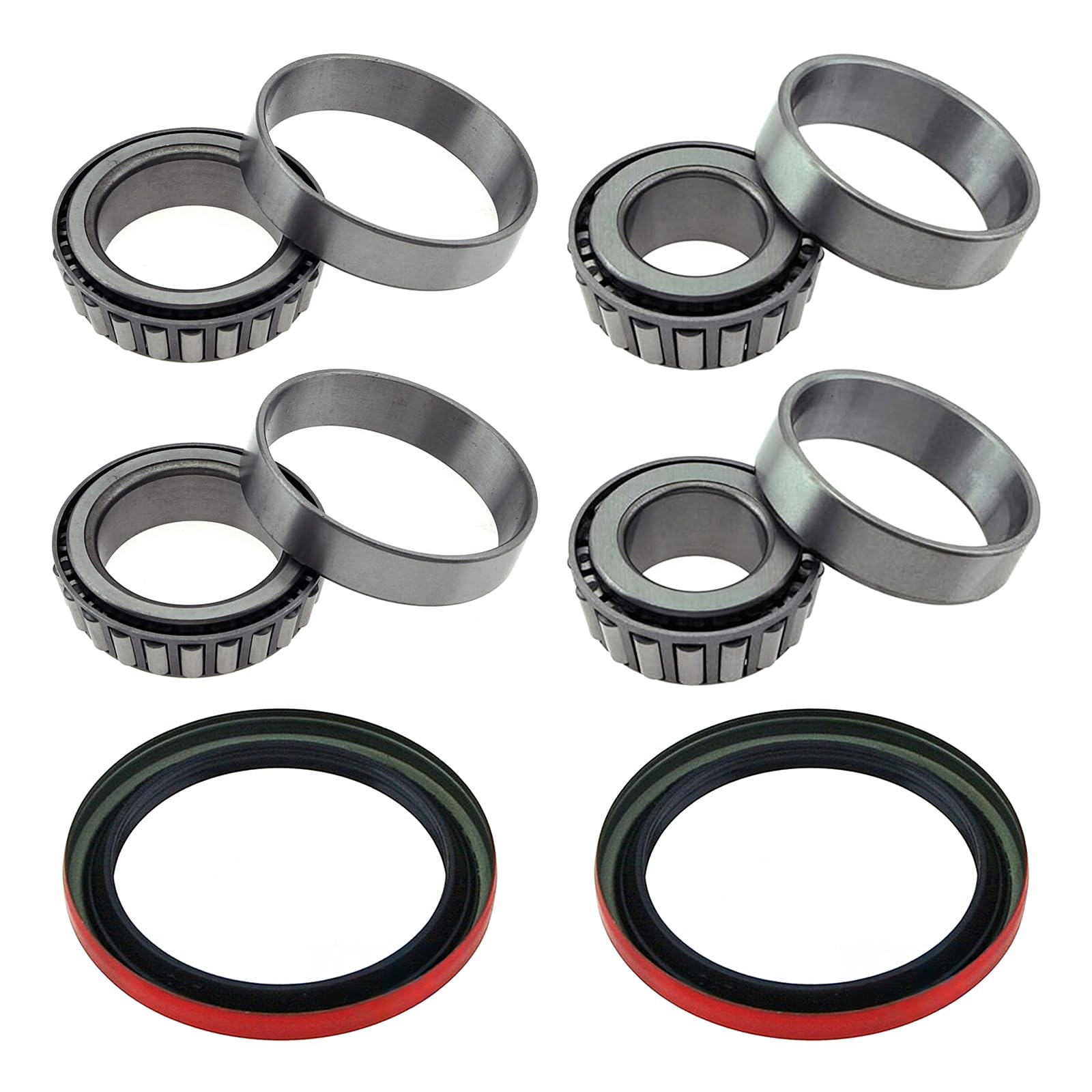 6 Front Wheel Hub Bearing Race Set & Seal Assembly for Chevrolet Astro 1991-2002
6 Front Wheel Hub Bearing Race Set & Seal Assembly for Chevrolet Astro 1991-2002