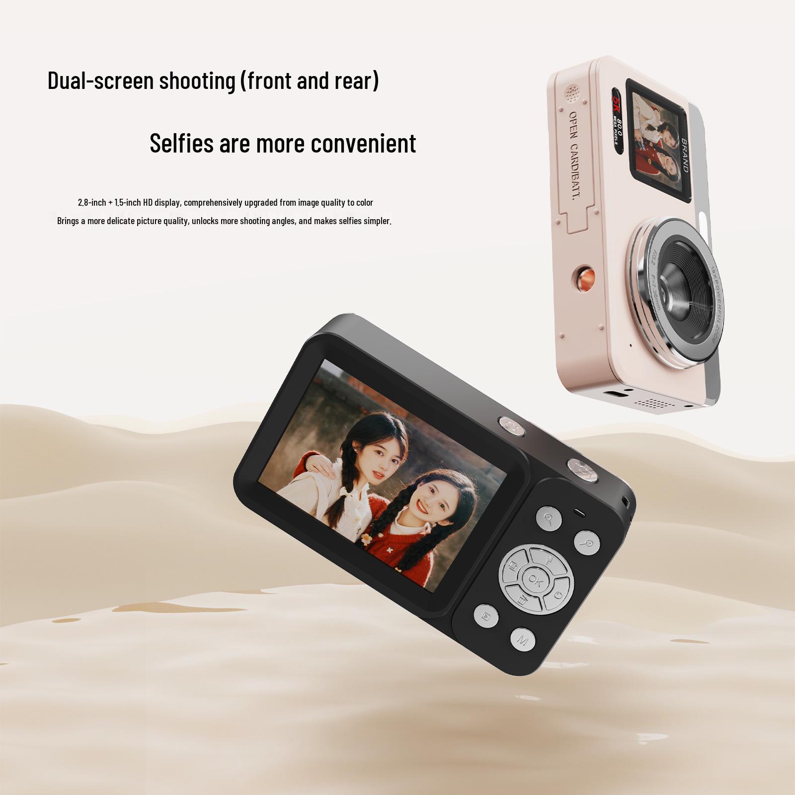 Dual CCD Camera 18x Zoom Ultra HD for Students чорний
Dual CCD Camera 18x Zoom Ultra HD for Students чорний
