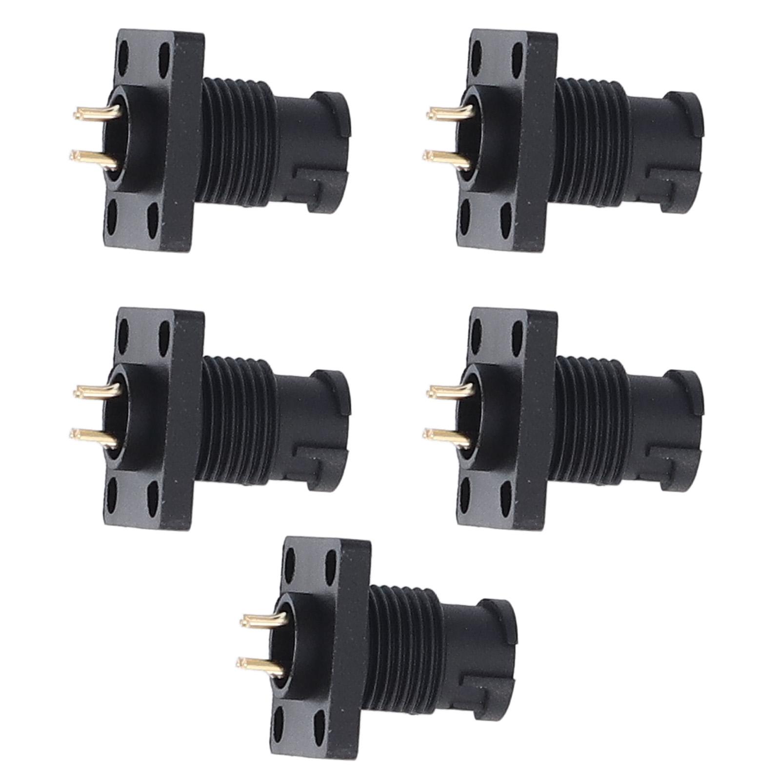 5 Pcs 4 Pin Square Flange Connector IP67 Waterproof Welding Wiring Buckle Locking Aviation Cable
5 Pcs 4 Pin Square Flange Connector IP67 Waterproof Welding Wiring Buckle Locking Aviation Cable