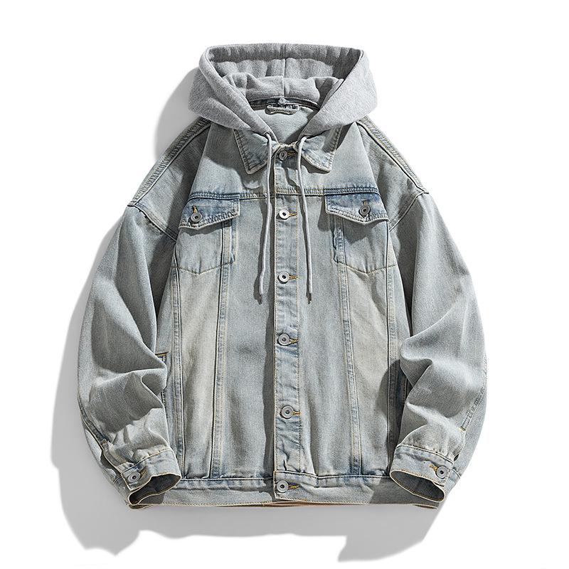 Unisex Retro Drop Shoulder Denim Jacket - 2026 Japanese Style Medium
Unisex Retro Drop Shoulder Denim Jacket - 2026 Japanese Style Medium