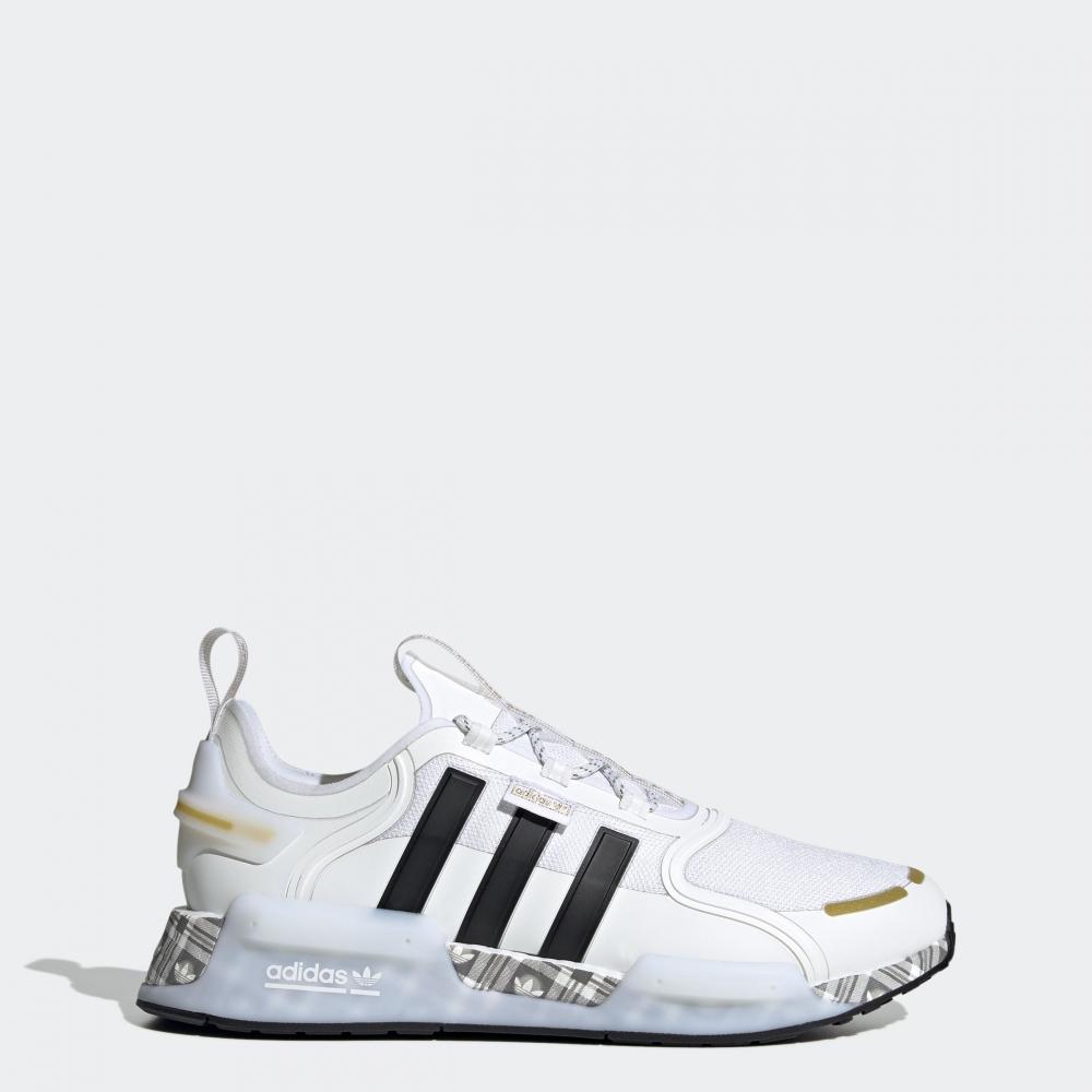 Adidas Мужские кроссовки adidas NMD R1 V3 Cloud White Core черное золото металлик
Adidas Мужские кроссовки adidas NMD R1 V3 Cloud White Core черное золото металлик