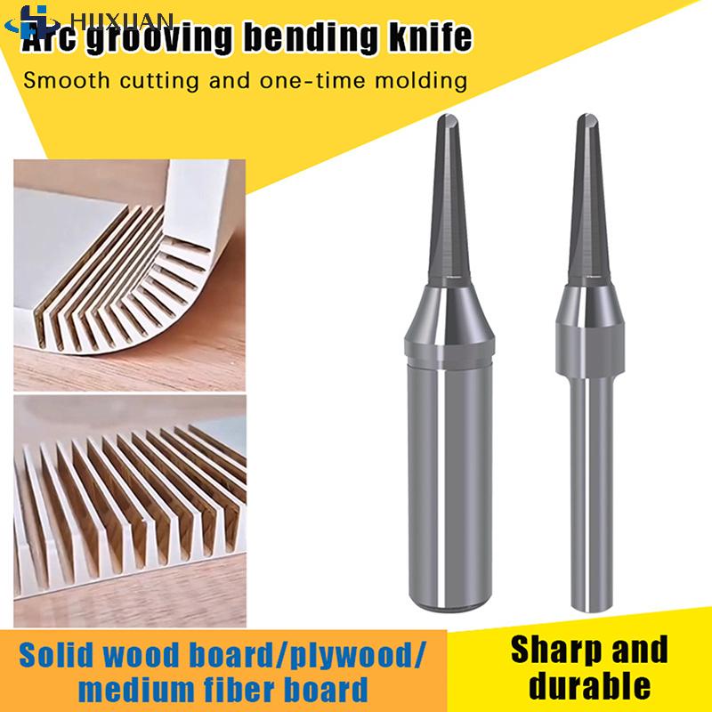 1/2Pcs Woodworking Milling Cutter TCT Grooving Cutter V-Shaped Tool Arc-shaped Slotter For Wood Bending Circular Groove Milling 6.35mm
1/2Pcs Woodworking Milling Cutter TCT Grooving Cutter V-Shaped Tool Arc-shaped Slotter For Wood Bending Circular Groove Milling 6.35mm
