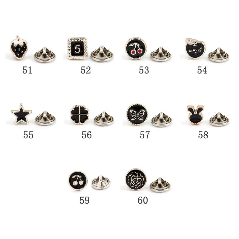 10 шт., брошь на пуговицах с жемчугом и стразами, предотвращает случайное воздействие, пуговицы, броши, булавки, значок, запонки, пуговицы рубашки
10 шт., брошь на пуговицах с жемчугом и стразами, предотвращает случайное воздействие, пуговицы, броши, булавки, значок, запонки, пуговицы рубашки