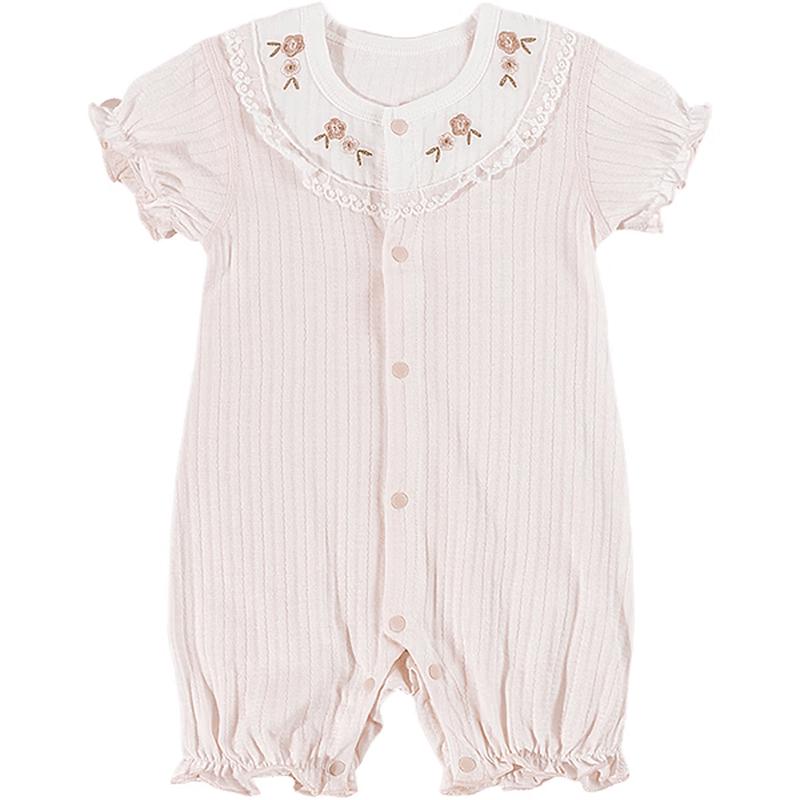 Beibeiyi Baby Girls Lightweight Short-Sleeve Romper 80/48
Beibeiyi Baby Girls Lightweight Short-Sleeve Romper 80/48