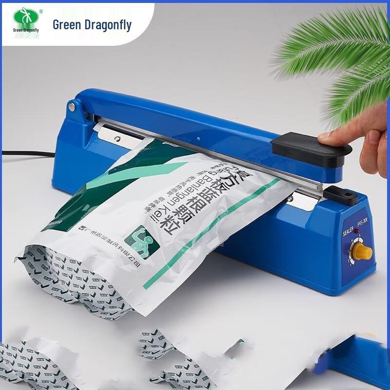 LISM Green Dragonfly Manual Bag Sealer
LISM Green Dragonfly Manual Bag Sealer