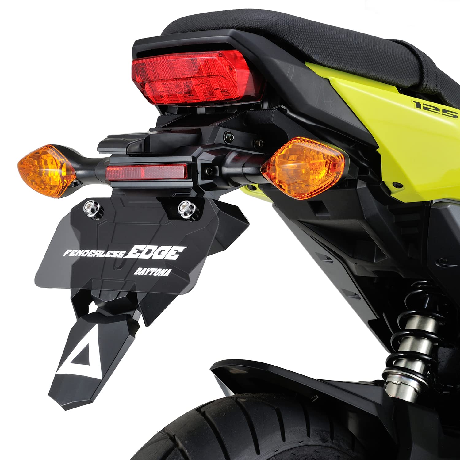Светодиодный отражатель номерного знака Daytona Motorcycle Fenderless Grom EDGE 25772, черный (16-18) & чёрный
Светодиодный отражатель номерного знака Daytona Motorcycle Fenderless Grom EDGE 25772, черный (16-18) & чёрный