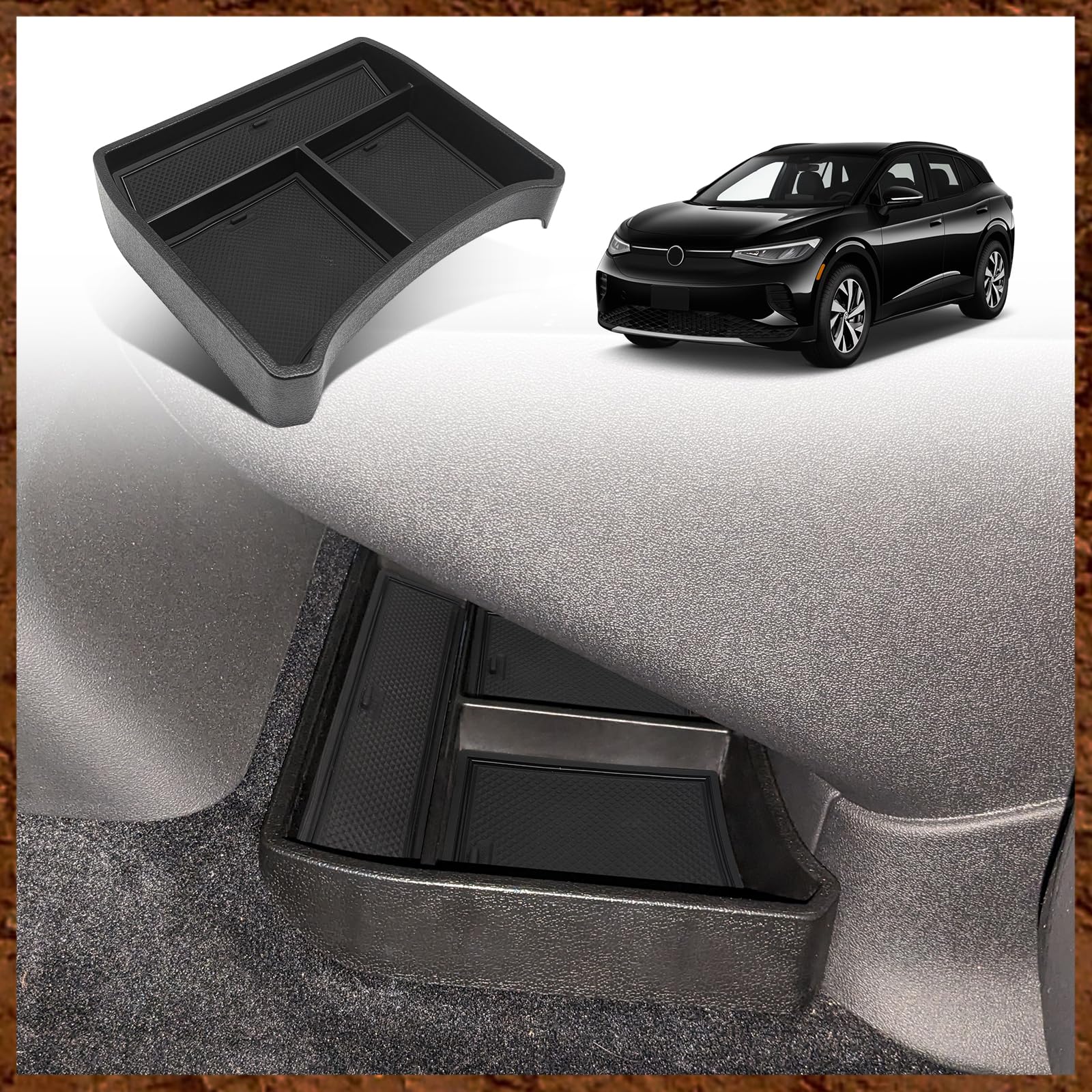 Muslogy 2025 2024 2023 Volkswagen ID4 Lower Console Upgraded Storage Box Insert Tray Interior Exclusively for Volkswagen ID 4 Organizer, Accessories,
Muslogy 2025 2024 2023 Volkswagen ID4 Lower Console Upgraded Storage Box Insert Tray Interior Exclusively for Volkswagen ID 4 Organizer, Accessories,