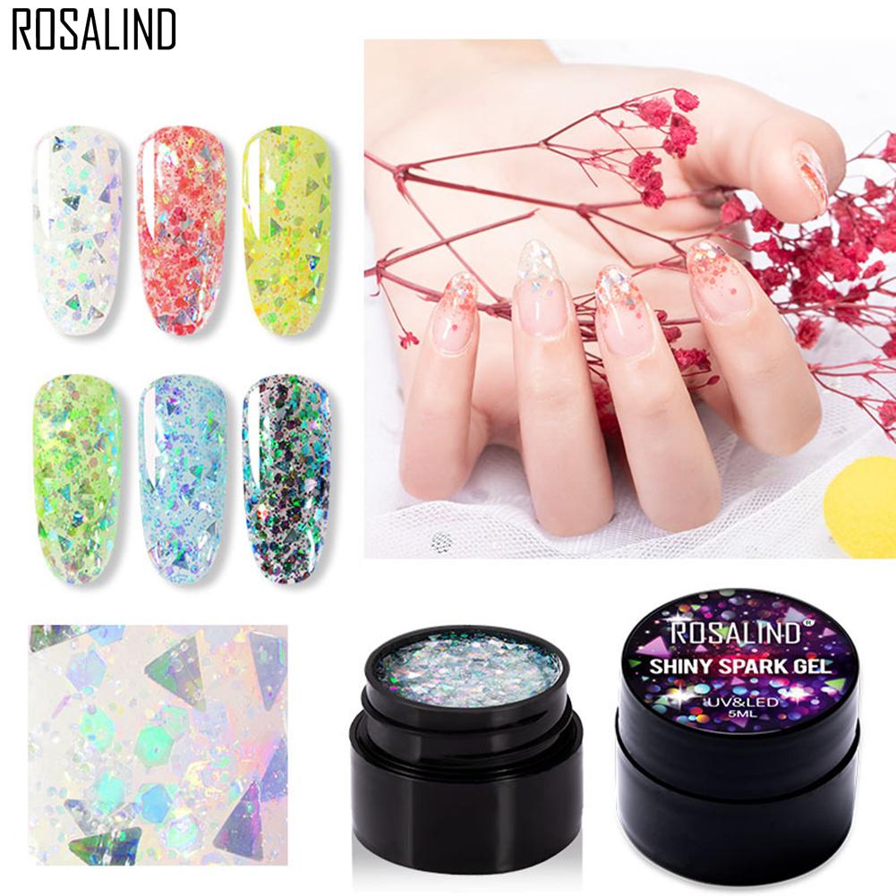 5 мл Долговечный быстросохнущий блестящий блеск Spark Блестки Гель Лак для ногтей 
5 мл Долговечный быстросохнущий блестящий блеск Spark Блестки Гель Лак для ногтей