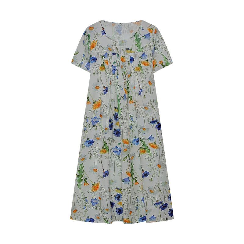TEMU European Style Plus Size Spring and Summer Women Clothing Round Neck Print Short Sleeve Maxi Dress S
TEMU European Style Plus Size Spring and Summer Women Clothing Round Neck Print Short Sleeve Maxi Dress S