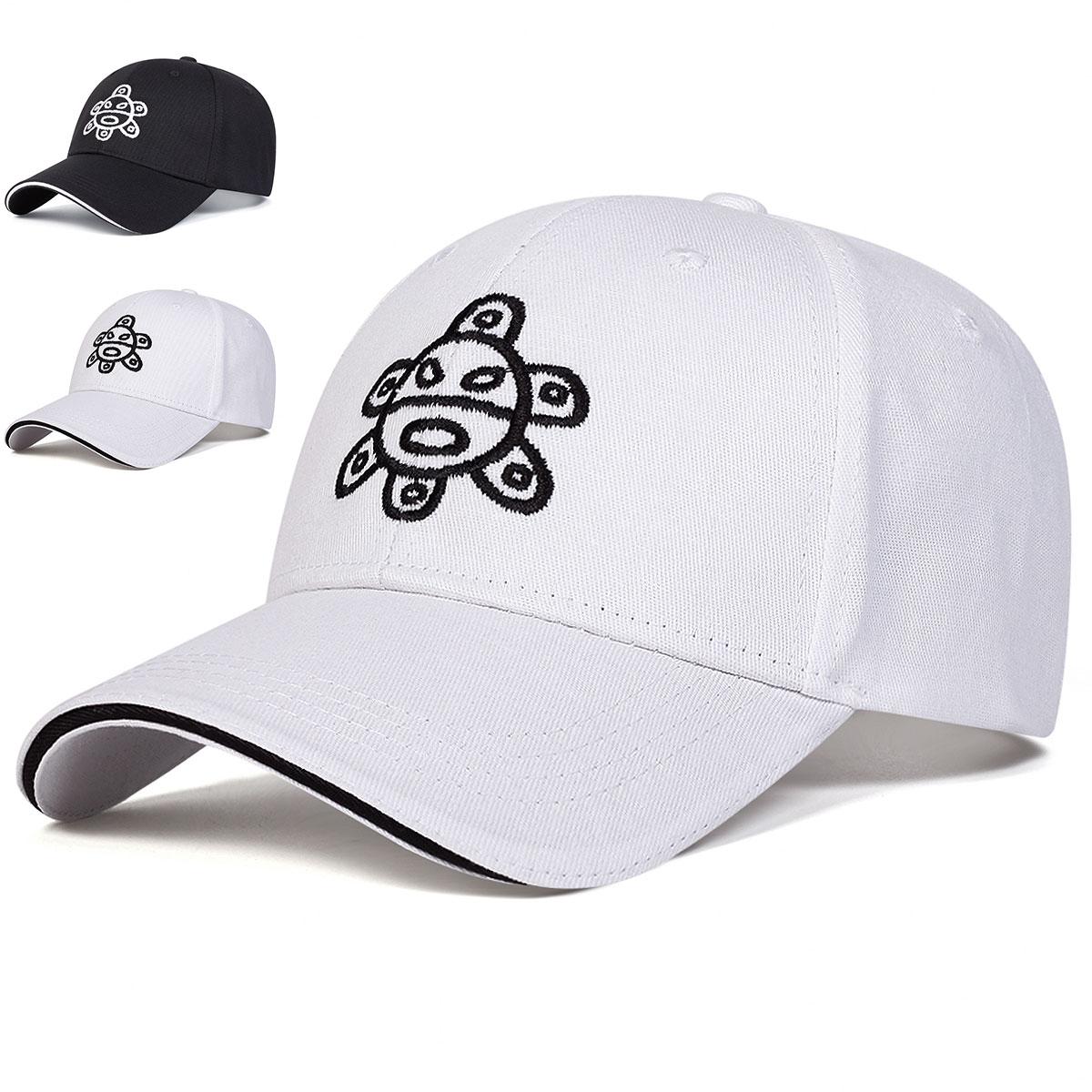 Unisex Personality Turtle Embroidery Baseball Caps Adjustable Casual Hats Spring and Autumn Outdoor Sunscreen Hat чорний
Unisex Personality Turtle Embroidery Baseball Caps Adjustable Casual Hats Spring and Autumn Outdoor Sunscreen Hat чорний