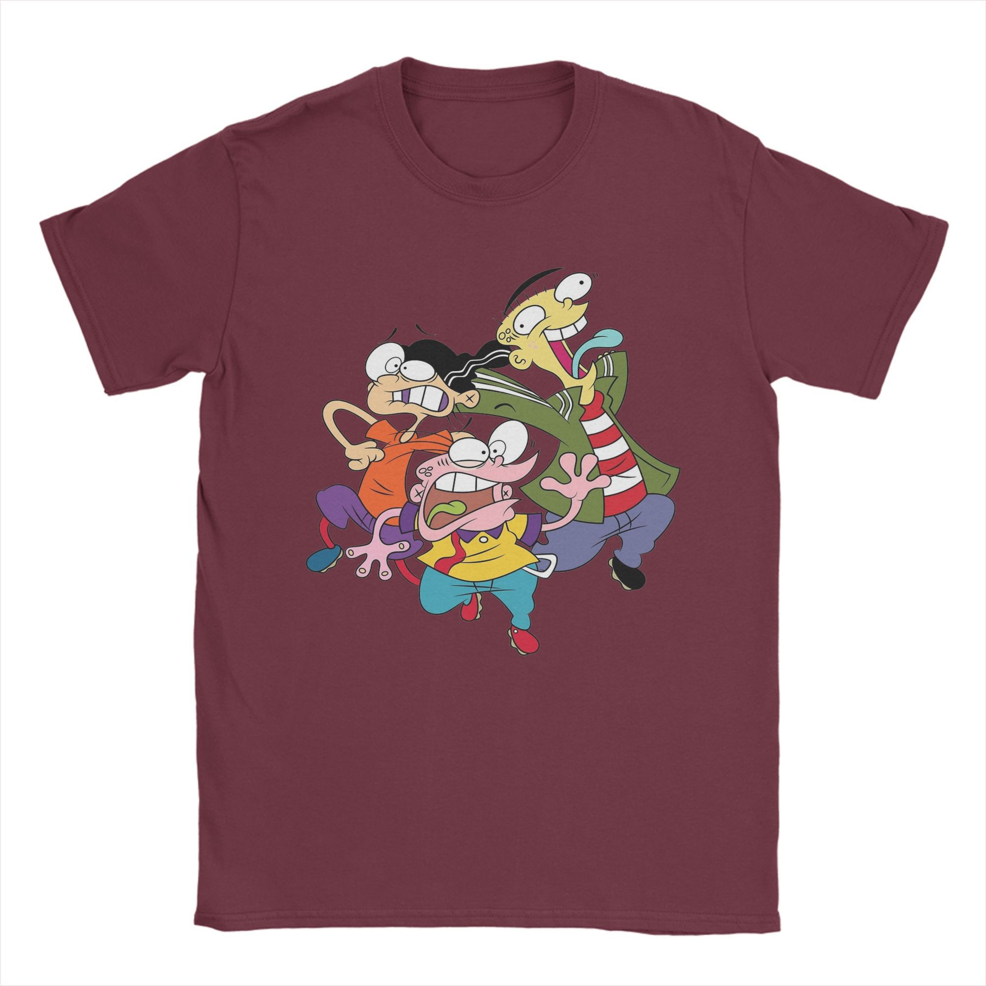 Novelty Ed Edd n Eddy T-Shirts for Men Round Neck Cotton T Shirt Short Sleeve Tees Plus Size Clothes XL
Novelty Ed Edd n Eddy T-Shirts for Men Round Neck Cotton T Shirt Short Sleeve Tees Plus Size Clothes XL