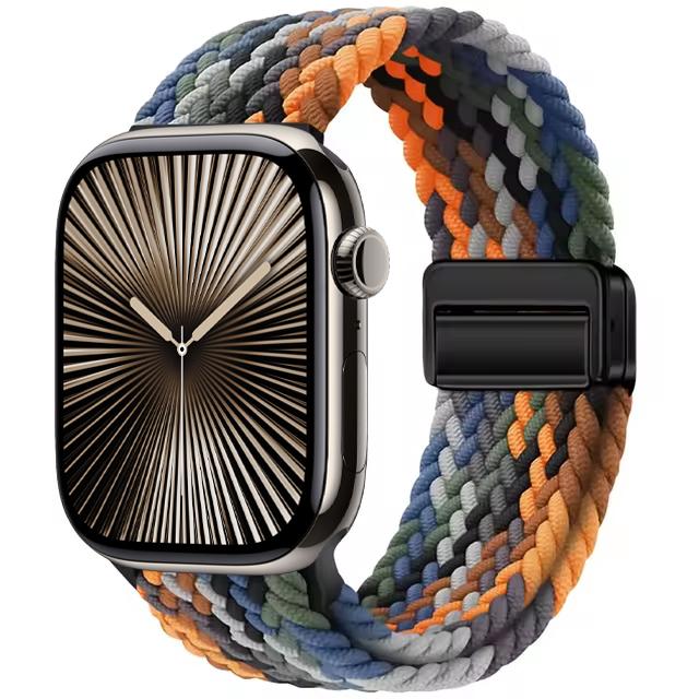 Straps For Apple Watch 10 Band 46mm 42mm 44mm 45mm 49mm 41 40 mm Magnetic Braided correa Bracelet Series 10 9 8 7 6 5 SE Ultra 2 38 40 41 S10-42mm
Straps For Apple Watch 10 Band 46mm 42mm 44mm 45mm 49mm 41 40 mm Magnetic Braided correa Bracelet Series 10 9 8 7 6 5 SE Ultra 2 38 40 41 S10-42mm