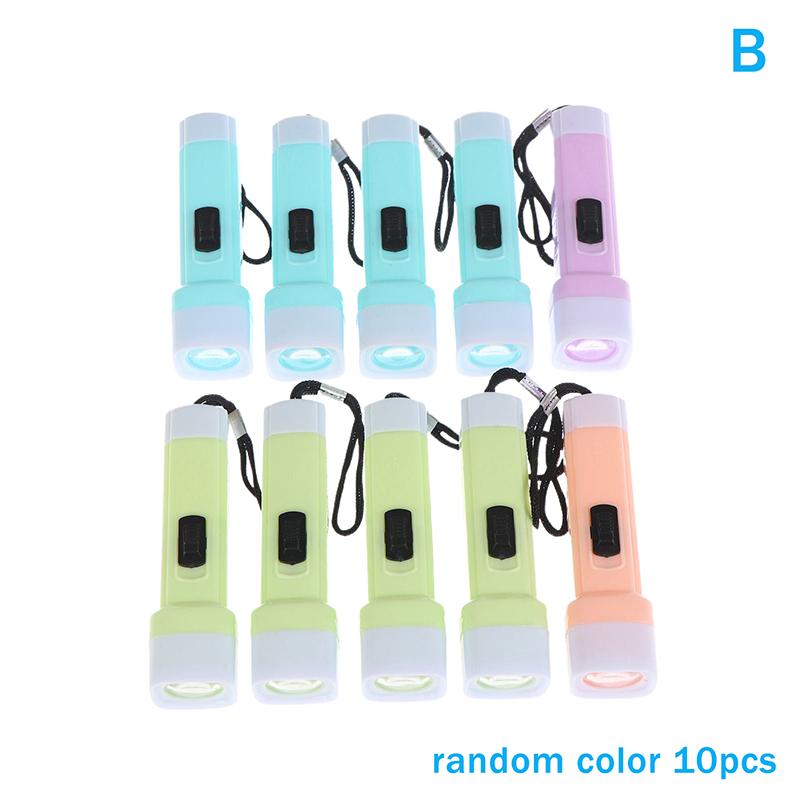 10Pcs Led Mini Flashlight Kids Birthday Party Wedding Party Guest Gift Halloween Christmas Carnival Party Favor Decoration
10Pcs Led Mini Flashlight Kids Birthday Party Wedding Party Guest Gift Halloween Christmas Carnival Party Favor Decoration