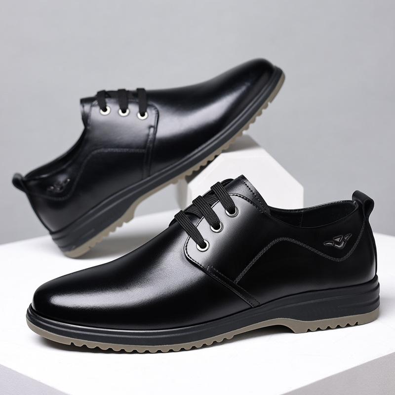 Leather shoes men s autumn new breathable casual middle-aged and elderly dad shoes soft leather men s shoes 2025 38
Leather shoes men s autumn new breathable casual middle-aged and elderly dad shoes soft leather men s shoes 2025 38