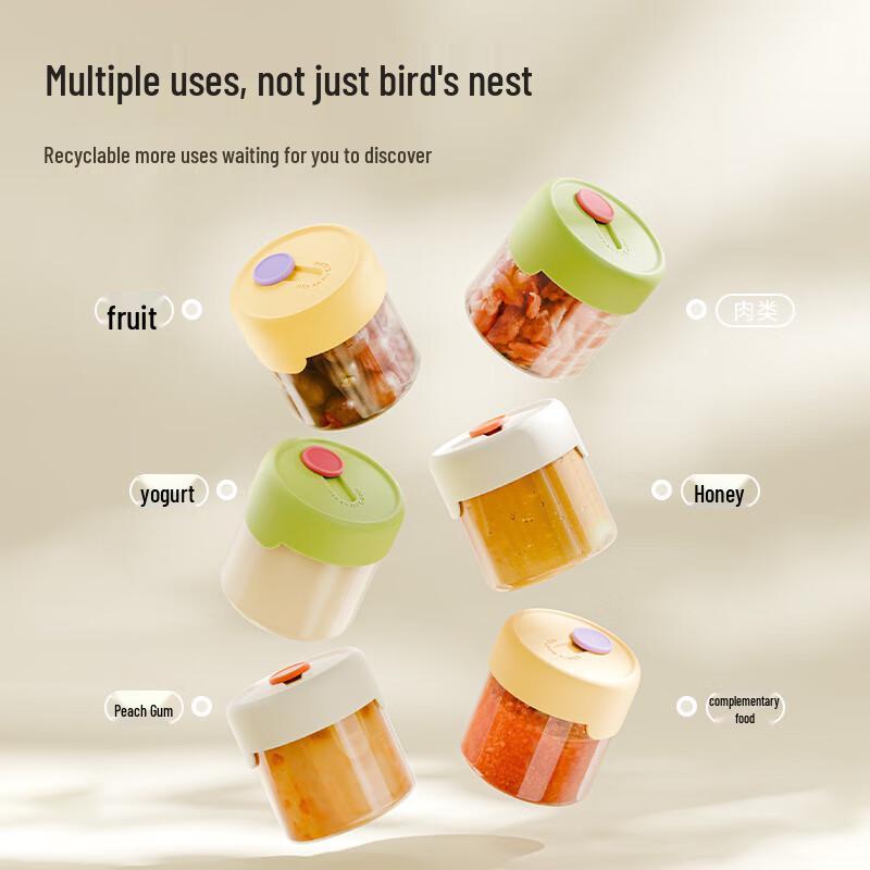 SP SAUCE Food-Grade Sealed Storage Jars (2-Pack)
SP SAUCE Food-Grade Sealed Storage Jars (2-Pack)