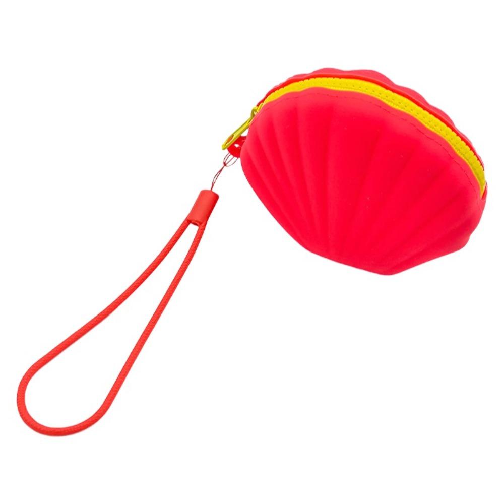 New Silicone Coin Purse Portable Shell Shape Cosmetic Bag Zipper Earphone Bag Women Girls розы красного
New Silicone Coin Purse Portable Shell Shape Cosmetic Bag Zipper Earphone Bag Women Girls розы красного