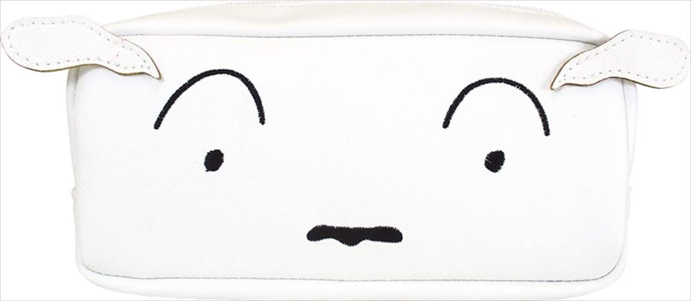 Crayon Pen Large Shin-chan Case, Capacity, White, KS-5523292SI
Crayon Pen Large Shin-chan Case, Capacity, White, KS-5523292SI