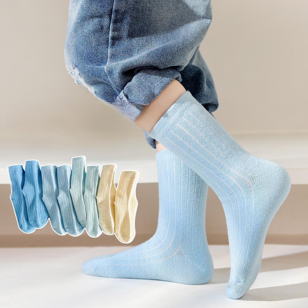 4 шт. детские осенне-зимние носки-трубы нового стиля, трендовые универсальные мужские и женские носки маленького, среднего и большого размера с мультяшными рисунками XL
4 шт. детские осенне-зимние носки-трубы нового стиля, трендовые универсальные мужские и женские носки маленького, среднего и большого размера с мультяшными рисунками XL