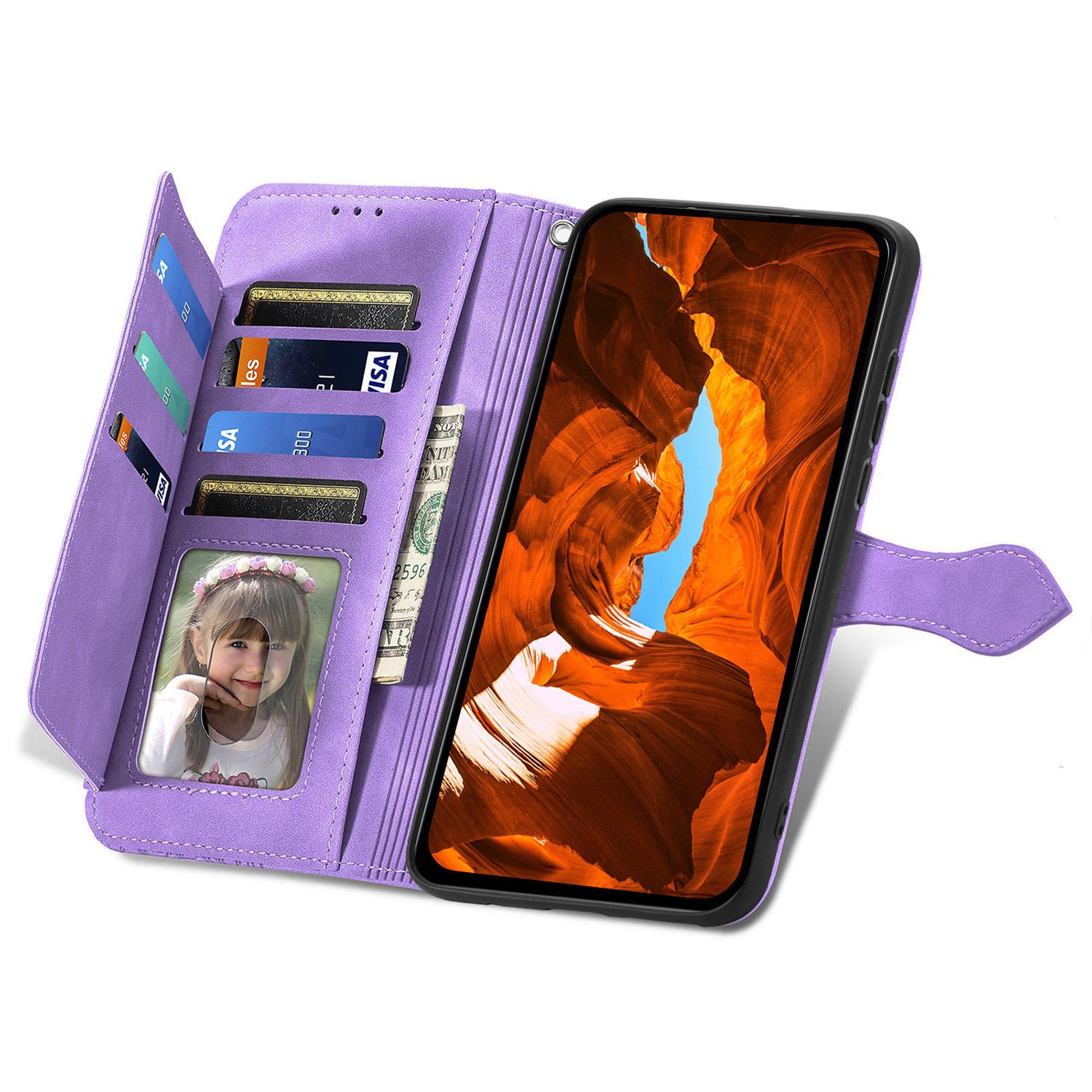 Для Motorola Moto G35 5G Чохол на блискавці Гаманець PU шкіра Flower Imprint Phone Cover Brown
Для Motorola Moto G35 5G Чохол на блискавці Гаманець PU шкіра Flower Imprint Phone Cover Brown
