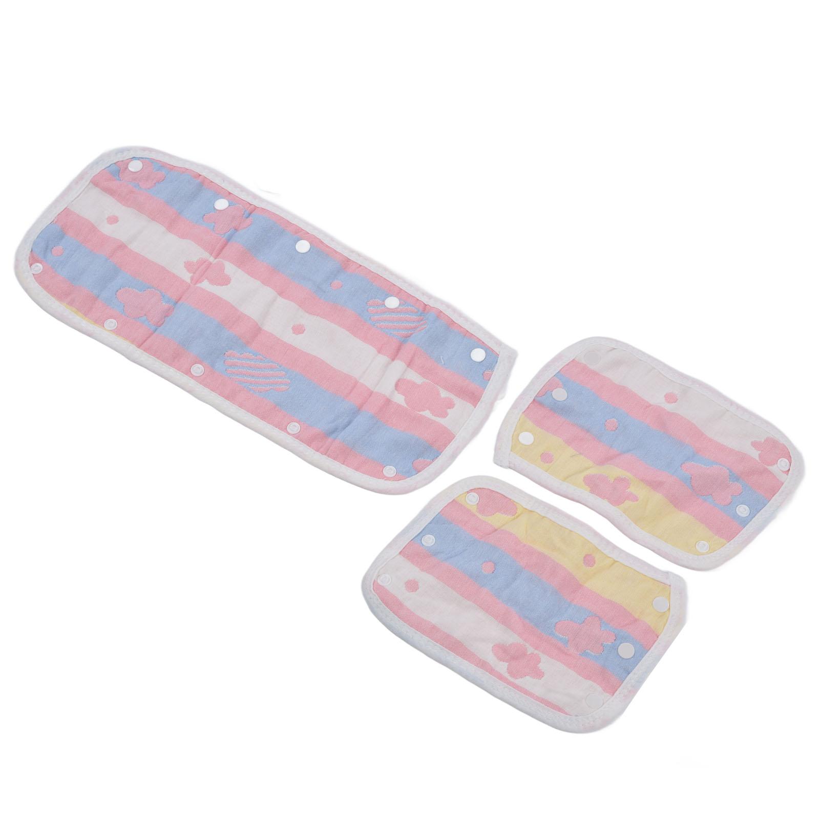 Stroller Seat Belt Crossbar Cover Soft Cute Pattern Baby Car Seat Strap Shoulder Pad Accessory Set
Stroller Seat Belt Crossbar Cover Soft Cute Pattern Baby Car Seat Strap Shoulder Pad Accessory Set