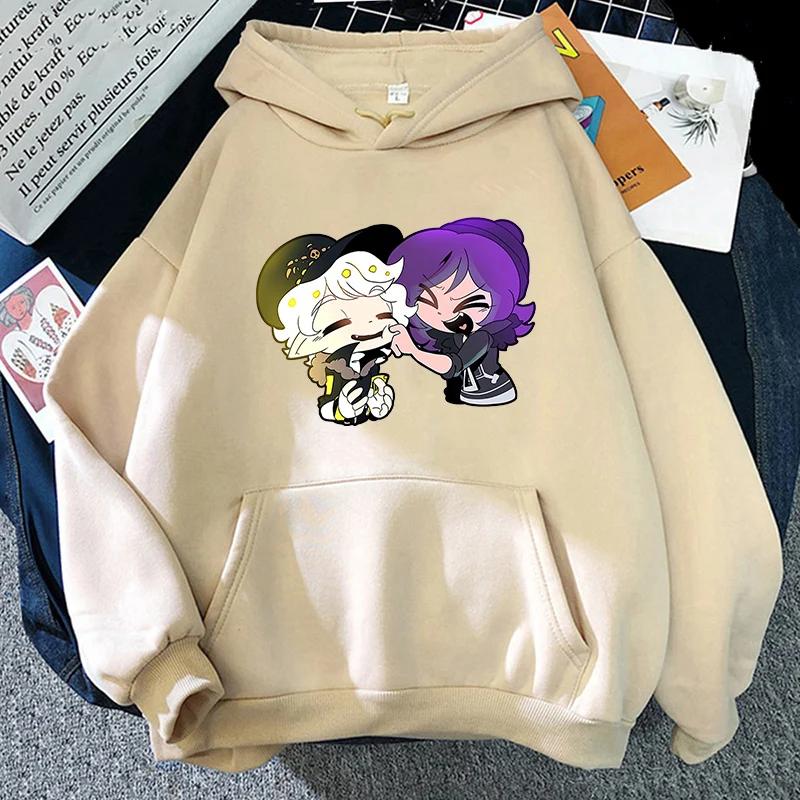 Cartoon MURDER DRONES Best Friends N UZI Hoodie Unisex Streetwear Spring/Autumn Teens Felpa Moletom Aesthetic Harajuku Clothes
Cartoon MURDER DRONES Best Friends N UZI Hoodie Unisex Streetwear Spring/Autumn Teens Felpa Moletom Aesthetic Harajuku Clothes