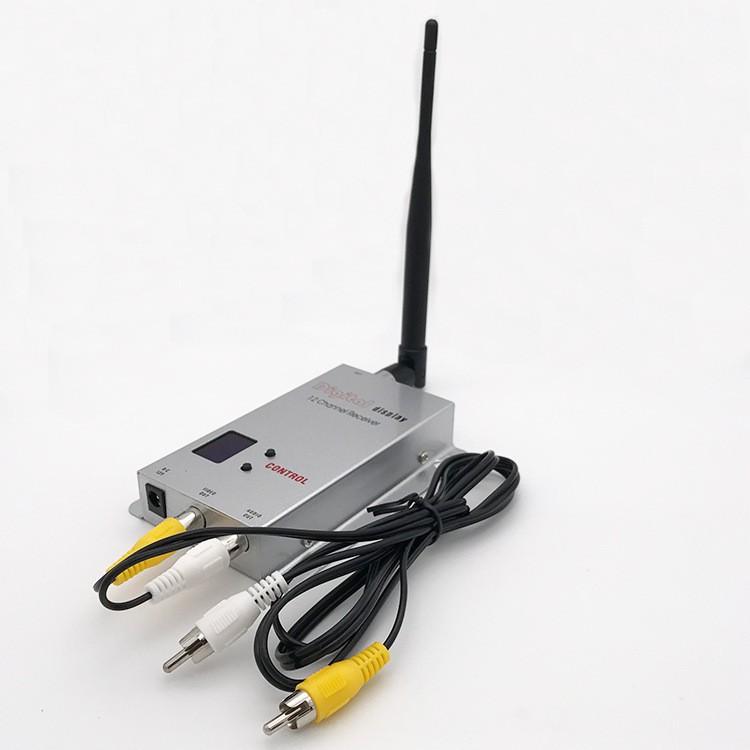 1.2G 1.5W передавач і приймач для дрона для аерофотозйомки, моделювання літаків, бездротової передачі зображень FPV 1.2G 1.5W Set
1.2G 1.5W передавач і приймач для дрона для аерофотозйомки, моделювання літаків, бездротової передачі зображень FPV 1.2G 1.5W Set