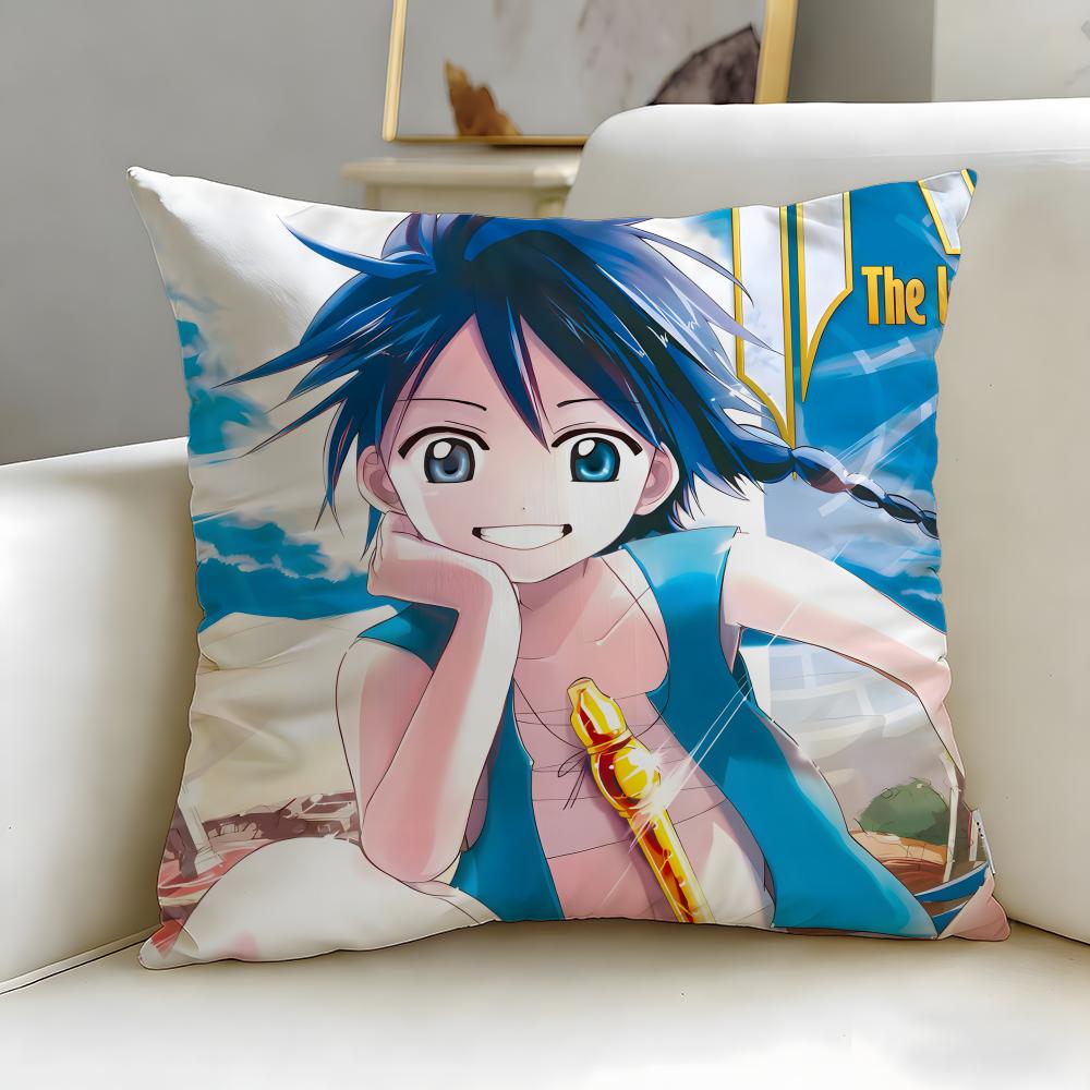 Anime Magi The Labyrinth of Magic Cushion Cover Soft EasyWash Pillow Case Versatile for Couch Bed Travel and Office 30X30cm
Anime Magi The Labyrinth of Magic Cushion Cover Soft EasyWash Pillow Case Versatile for Couch Bed Travel and Office 30X30cm