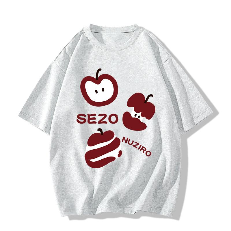 Ladies Summer Short Sleeve Round Collar Casual Printed Teenager Pullover Oversize Cotton T Shirt Top 3XL
Ladies Summer Short Sleeve Round Collar Casual Printed Teenager Pullover Oversize Cotton T Shirt Top 3XL