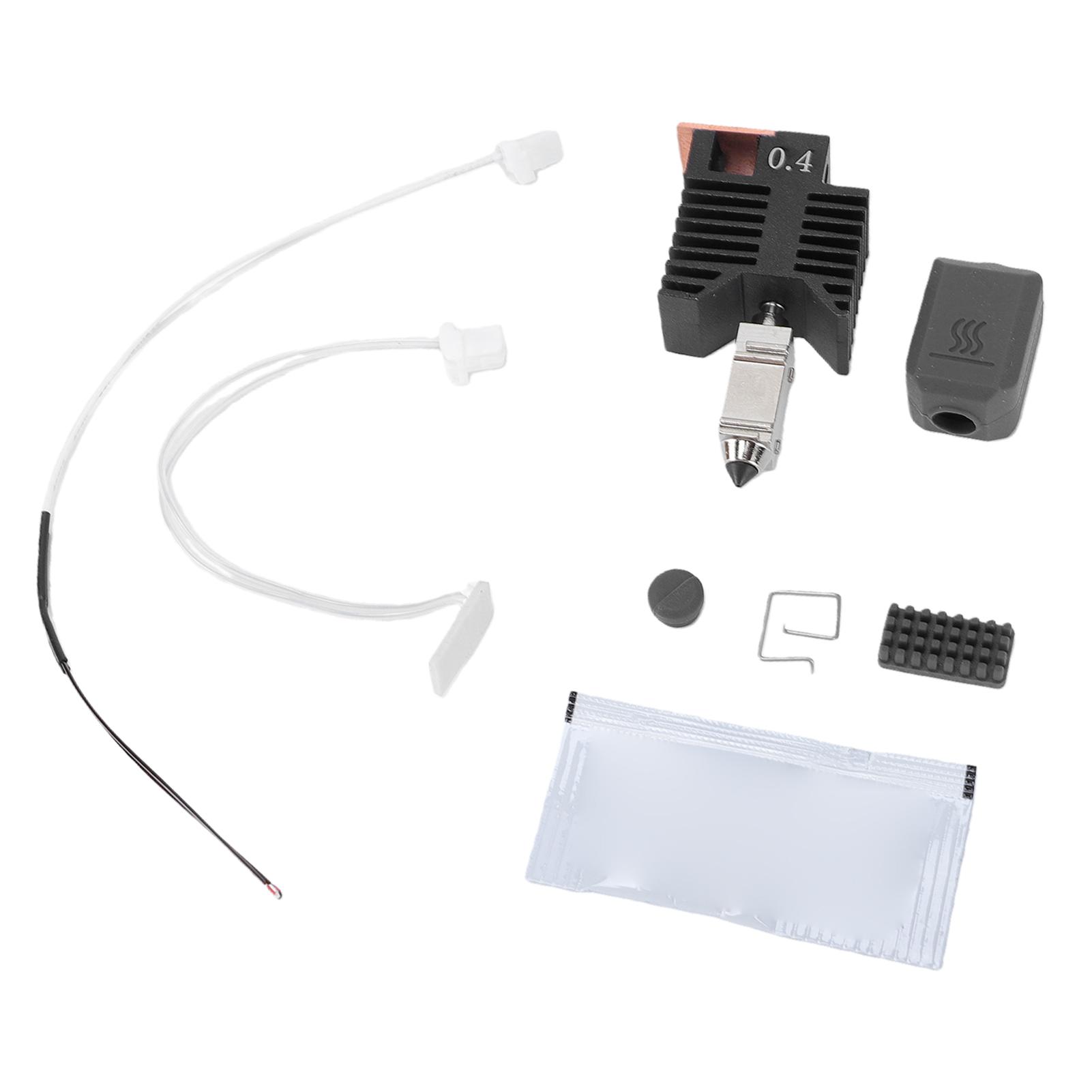Upgrade Hotend Fit for Snapmaker U1 3D Printer Nano Coating 0.4mm Nozzle 48W Ceramic Heating Block Kit Leakproof Design
Upgrade Hotend Fit for Snapmaker U1 3D Printer Nano Coating 0.4mm Nozzle 48W Ceramic Heating Block Kit Leakproof Design