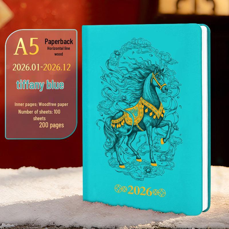 Year of the Horse 2026 A5 Daily Planner: Business Meeting Notebook & Time Management Organizer
Year of the Horse 2026 A5 Daily Planner: Business Meeting Notebook & Time Management Organizer