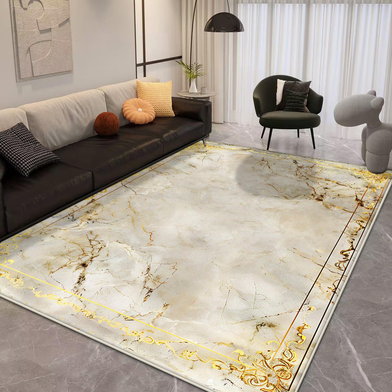 Современный Золотой Роскошный Ковер Моющийся Ковер для Гостиной Большая Площадь Декоративный Ковер для Дивана в Гостиной Декор Спальни Прикроватный Напольный Коврик 60*90cm
Современный Золотой Роскошный Ковер Моющийся Ковер для Гостиной Большая Площадь Декоративный Ковер для Дивана в Гостиной Декор Спальни Прикроватный Напольный Коврик 60*90cm
