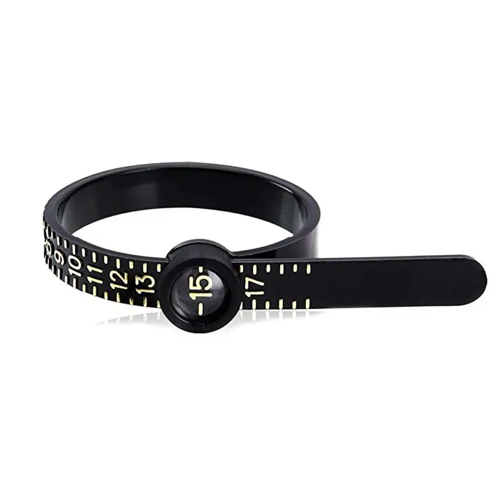Ring with Magnifying Glass Measuring Ring with Ring Soft Ruler Plastic US Code Ring Ring Size Filter Ring Ruler
Ring with Magnifying Glass Measuring Ring with Ring Soft Ruler Plastic US Code Ring Ring Size Filter Ring Ruler