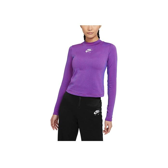 Nike Air Logo Long Sleeve Top Women tops Raspberry CZ8635-616 S
Nike Air Logo Long Sleeve Top Women tops Raspberry CZ8635-616 S