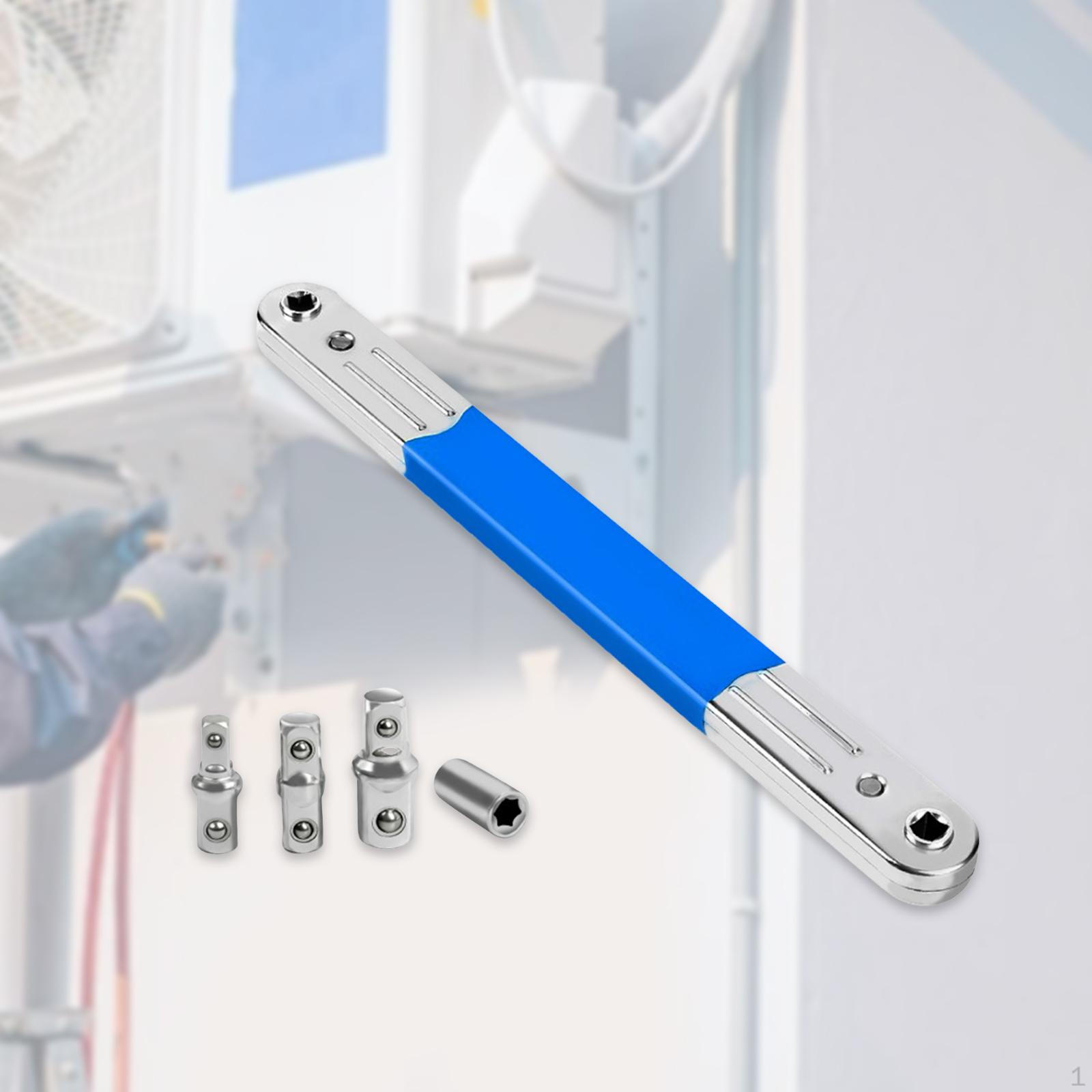 15-дюймовый офсетный удлинитель гаечного ключа ручной инструмент для обслуживания автомобиля Blue Enhanced
15-дюймовый офсетный удлинитель гаечного ключа ручной инструмент для обслуживания автомобиля Blue Enhanced