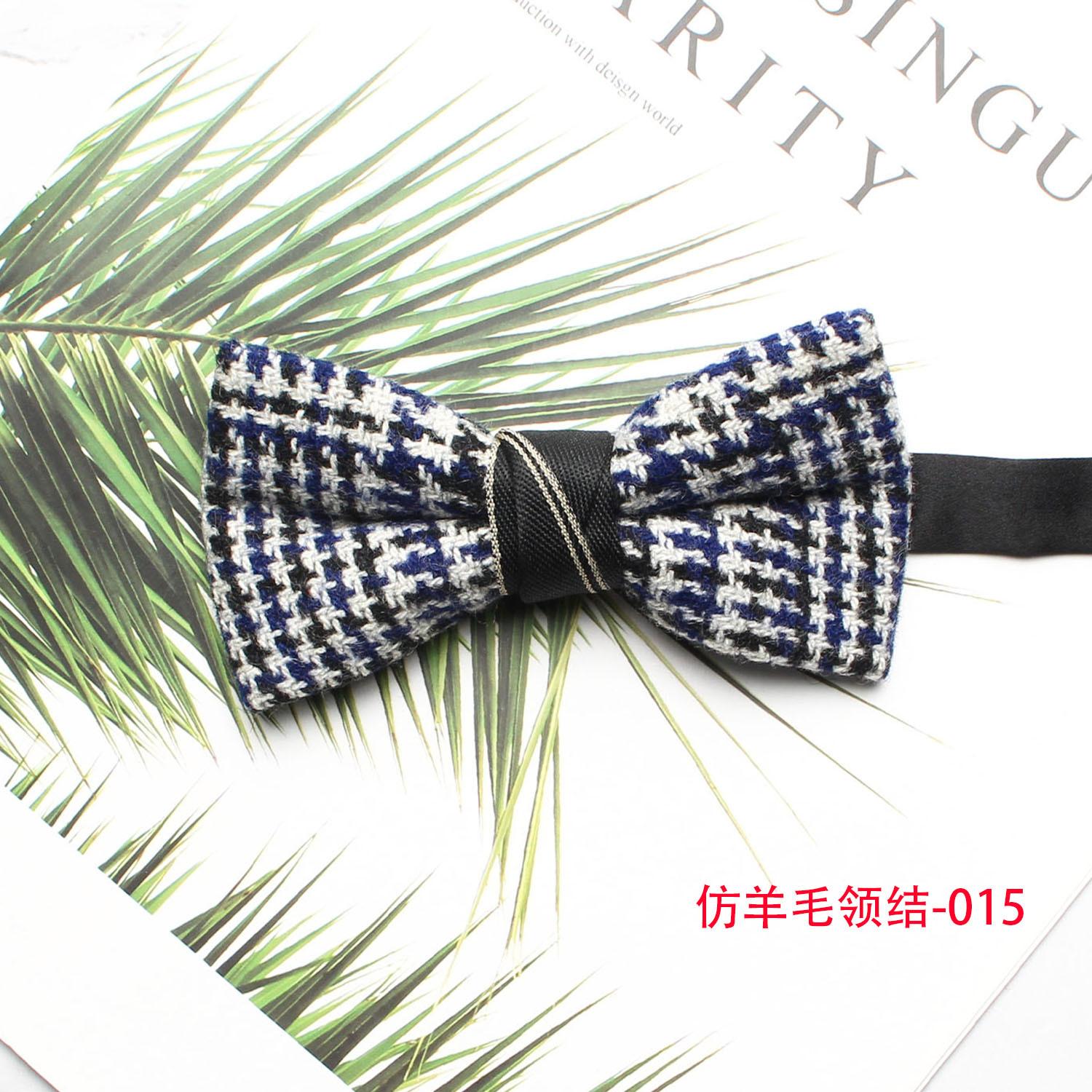 Мужской галстук-бабочка из имитации шерсти для свадебного ведущего и шафера, повседневный однотонный деловой галстук-бабочка
Мужской галстук-бабочка из имитации шерсти для свадебного ведущего и шафера, повседневный однотонный деловой галстук-бабочка